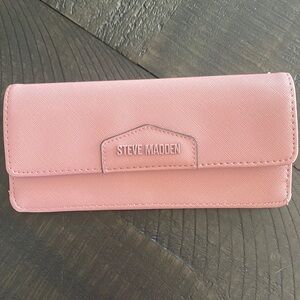 Steve Madden Mauve Monochrome Wallet! NWOT❤️❤️